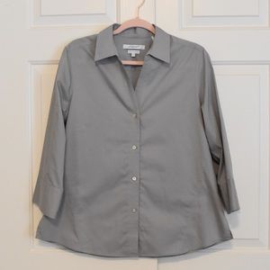 Foxcroft Non Iron Stretch Top